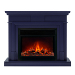 Каминокомплект Real Flame Marco 25.5/26 NB с очагом Moonblaze Deluxe Black