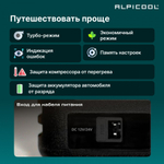 Автохолодильник Alpicool CL50
