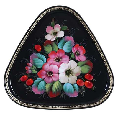 Zhostovo metal tray A8D180526314