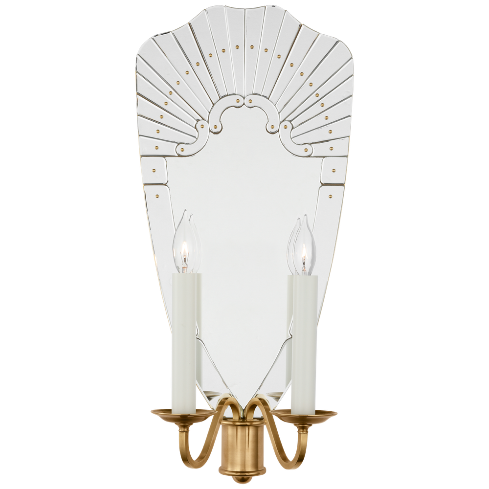 Настенный светильник Visual Comfort Adelaide Extra Large Double Sconce (Open Box)