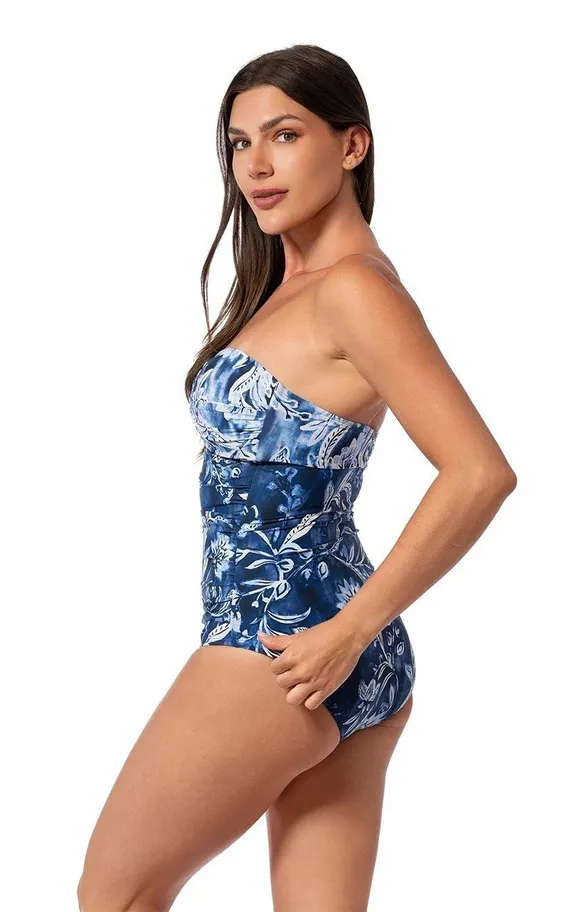 Купальник сплошной JZ25405M