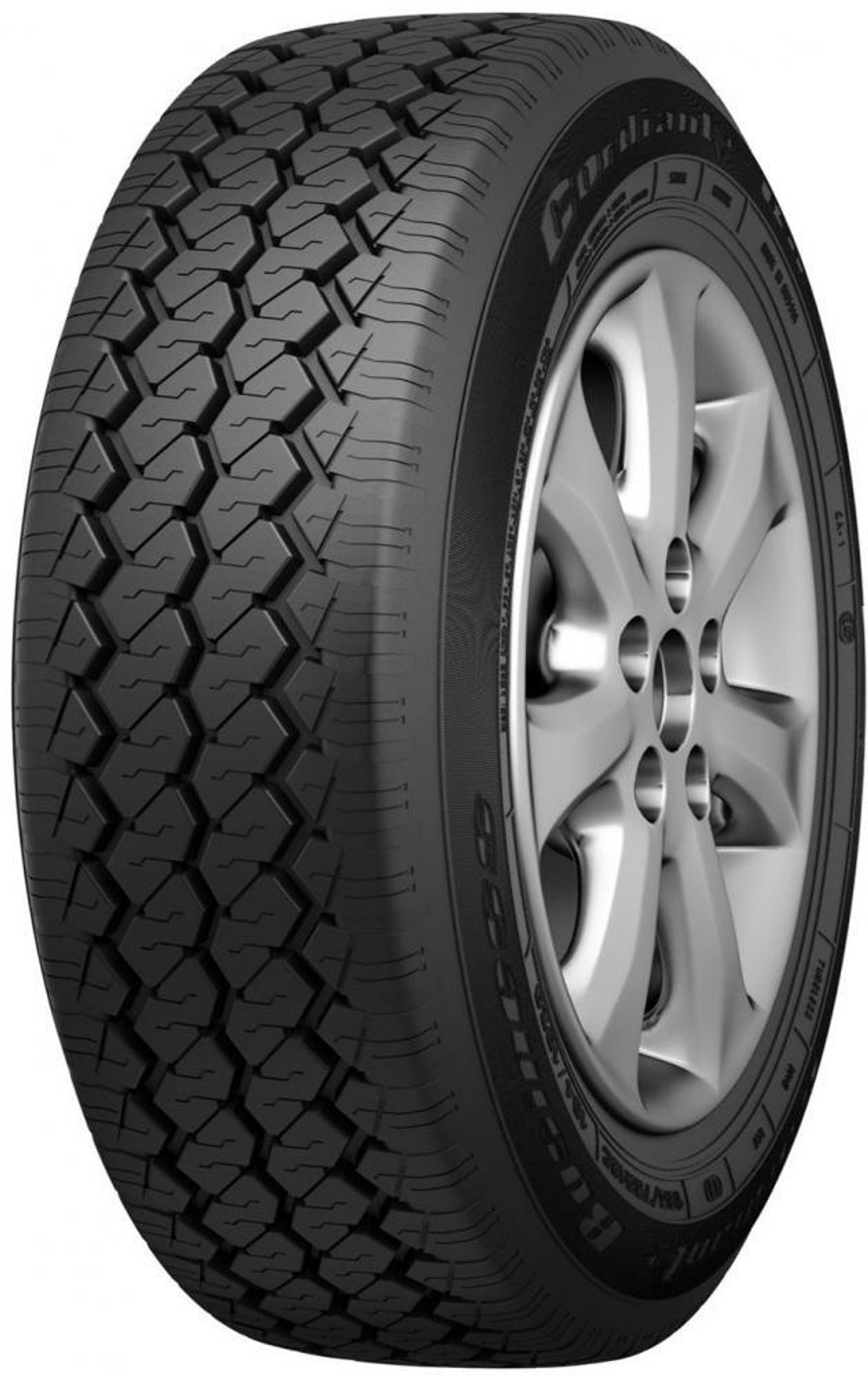 Автошина 185/75R16C CORDIANT BUSINESS CA-1 104/102Q M+S