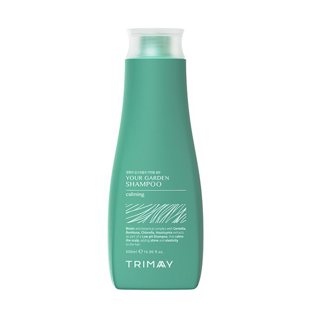 Бессульфатный шампунь с биотином Trimay Your Garden Shampoo Calming (Biotin), 500 мл