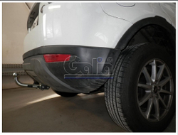 Фаркоп оцинкованный Galia R093C для Land Rover Range Rover Evoque 2011-(паспорт и сертификат в комплекте)(без электрики)
