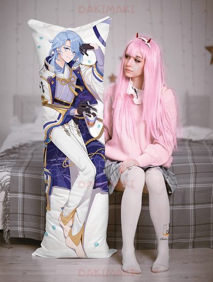 Дакимакура Камисато Аято арт. 0954