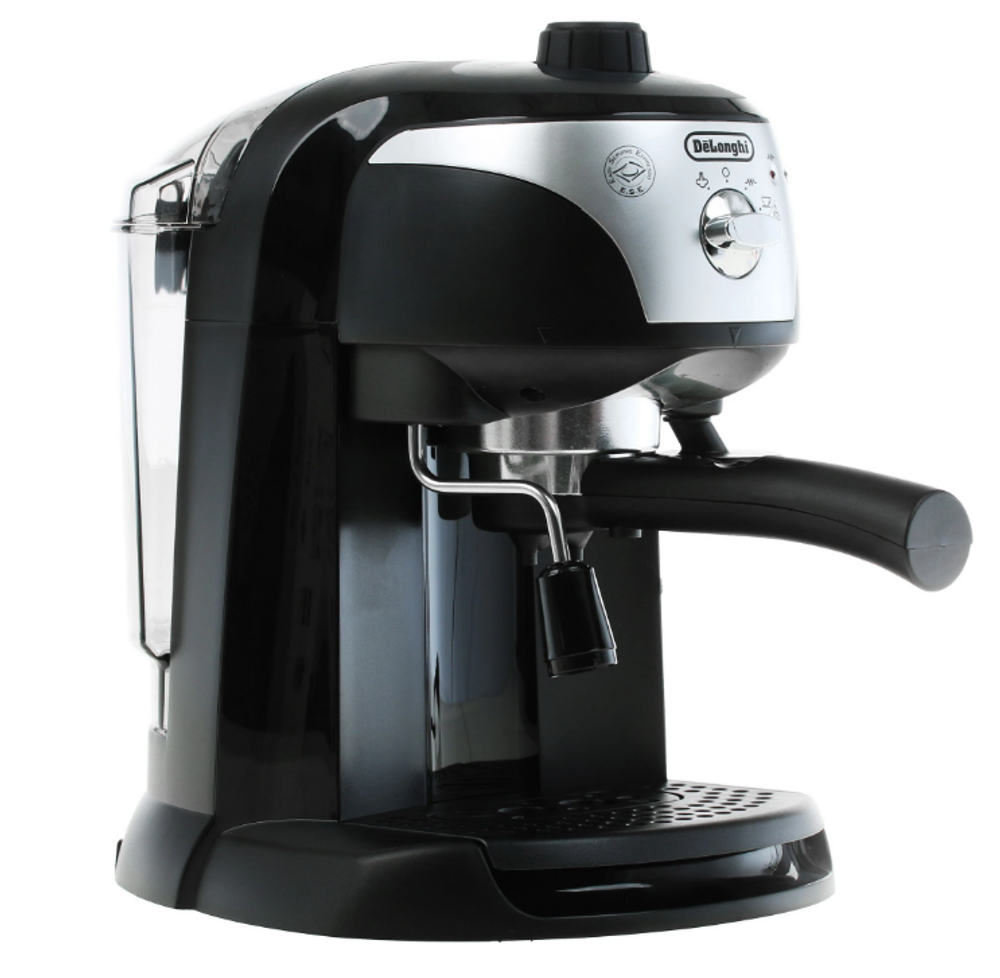 Кофеварка рожковая DeLonghi EC 220.CD(q)