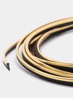 Лента декоративная золото 5мм