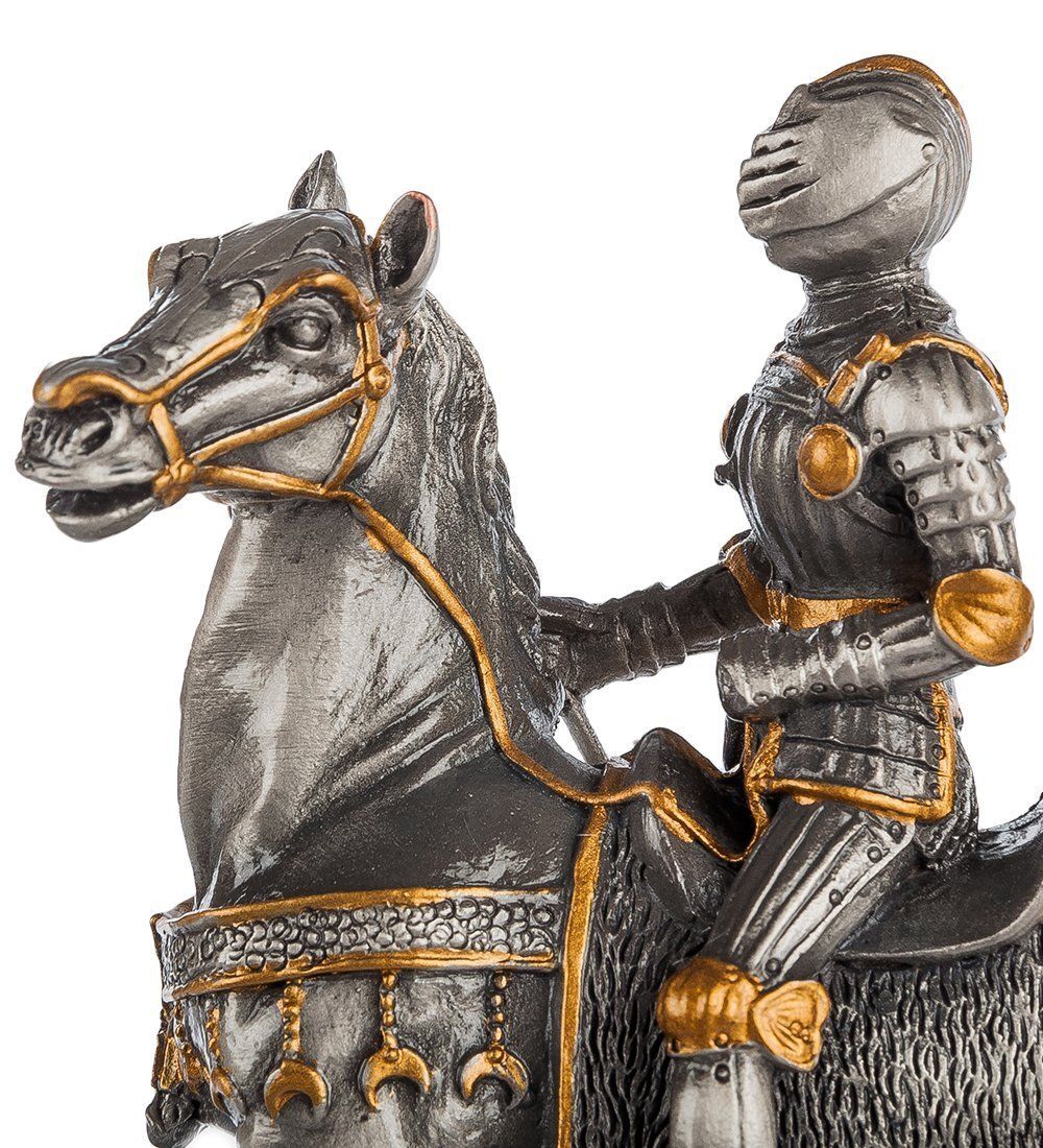 Veronese WS-822 Статуэтка «Средневековый воин на коне»