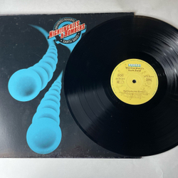 Винтажная виниловая пластинка LP Manfred Mann's Earth Band Nightingales and Bombers (Германия 1977)