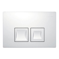 Кнопка слива GEBERIT Delta50 115.135.11.1 белая