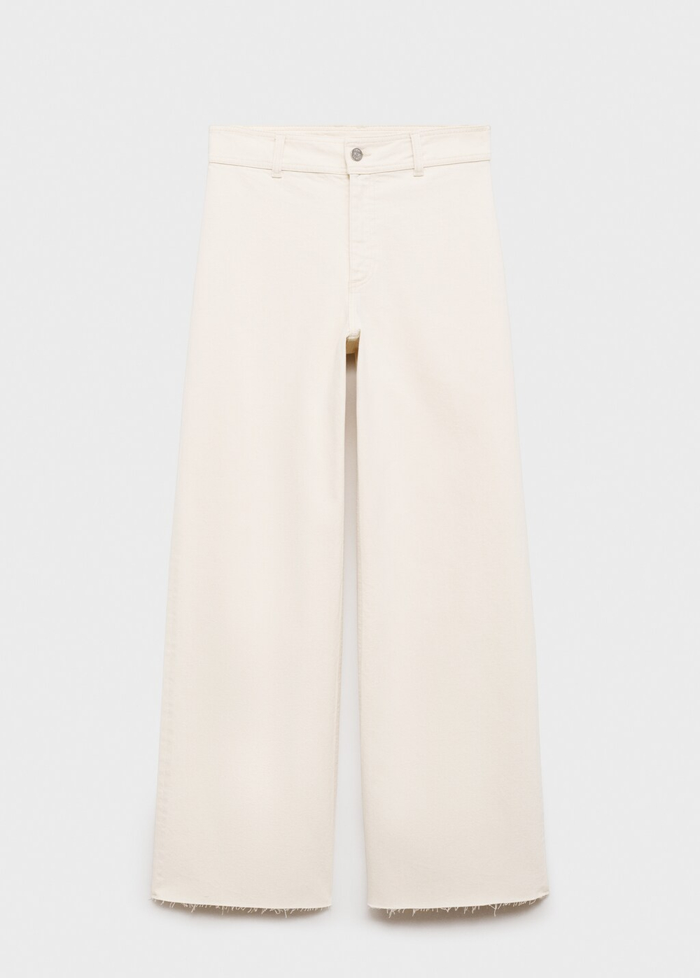 Джинсы-кюлоты Catherin с высокой талией