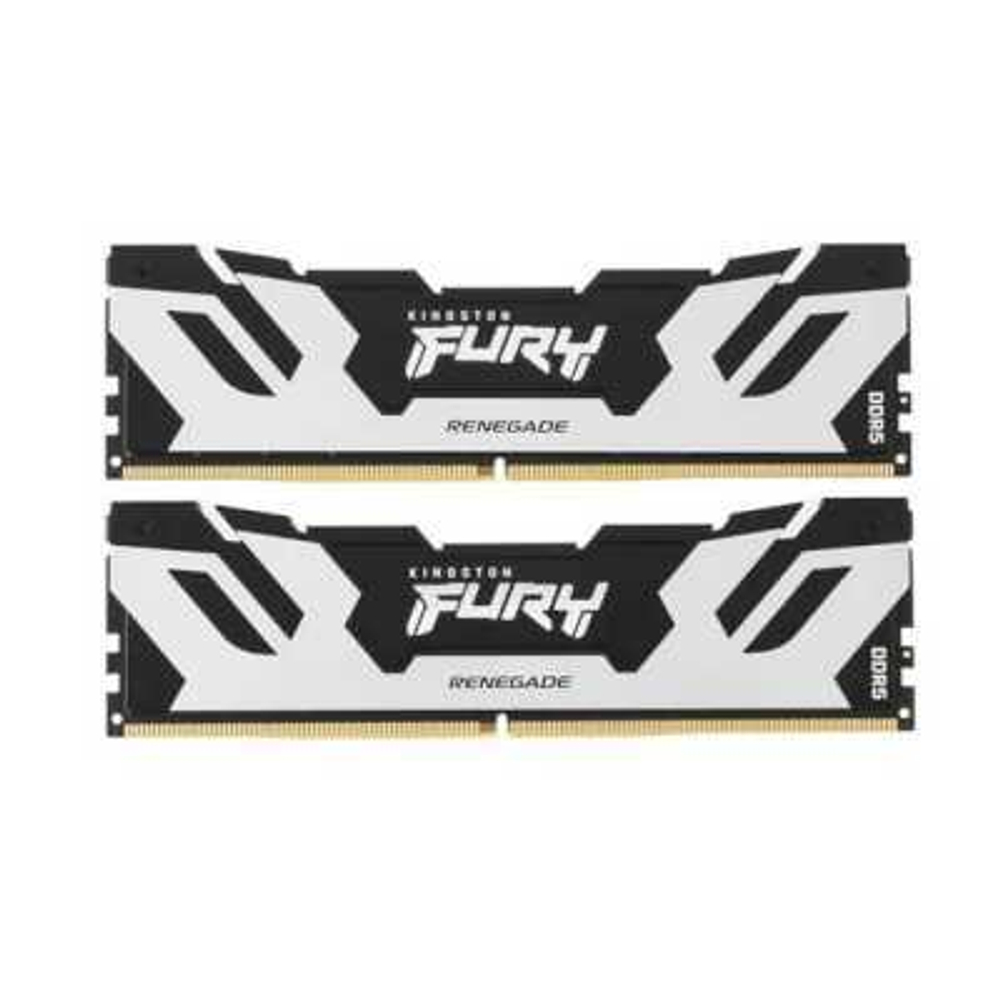 Оперативная память Kingston Fury Renegade Silver/Black KF560C32RSK2-96