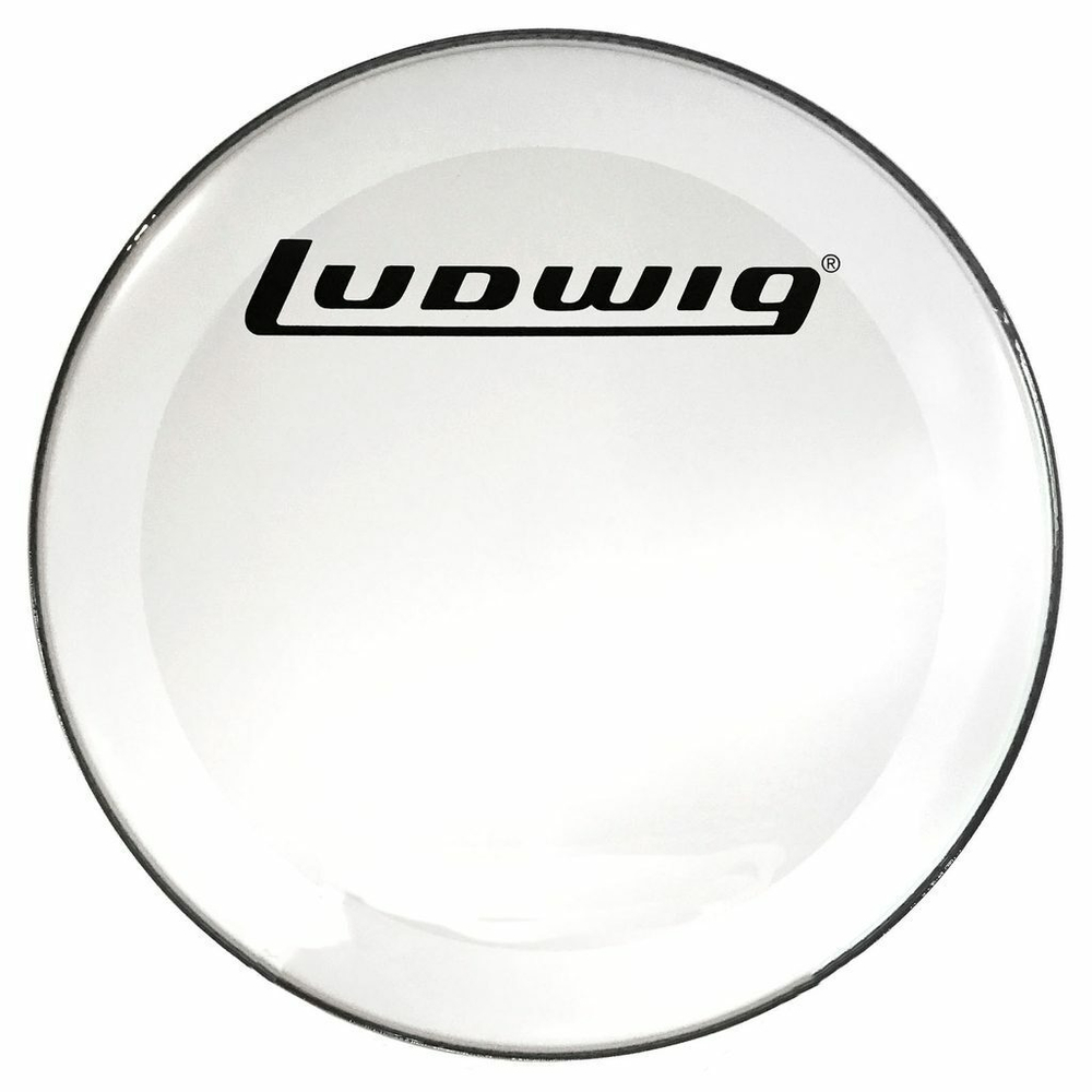 LW1222P3SWB Powerstroke 3 Пластик для бас-барабана 22", резонансный, белый, Ludwig