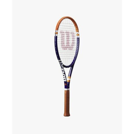 Ракетка для тенниса Профессиональные WILSON BLADE 98 16X19 ROLAND GARROS 2023 V8 305