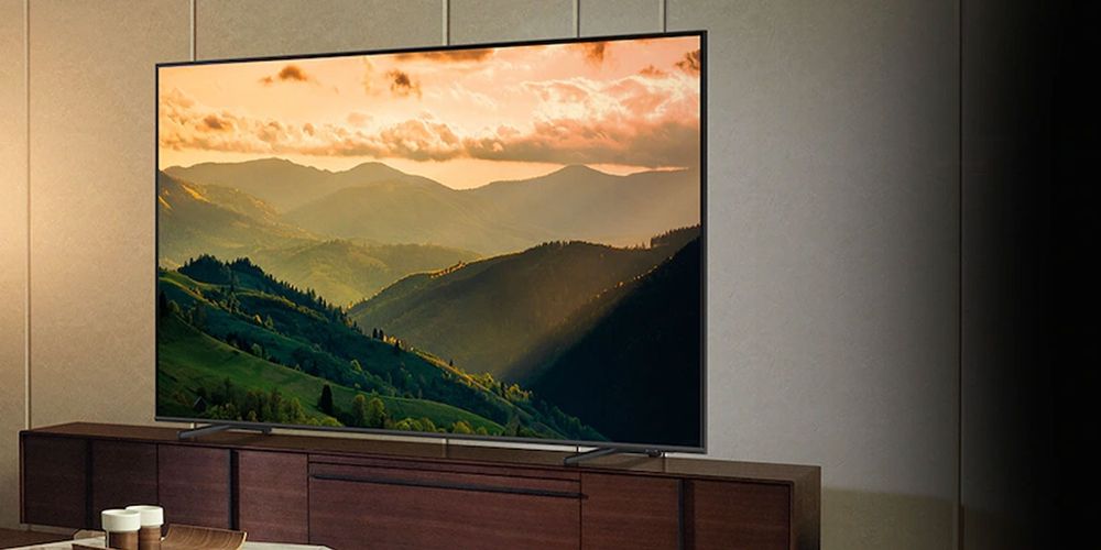 Samsung QE1C 55-inch Ultra HD 4K Smart QLED TV (2024)
