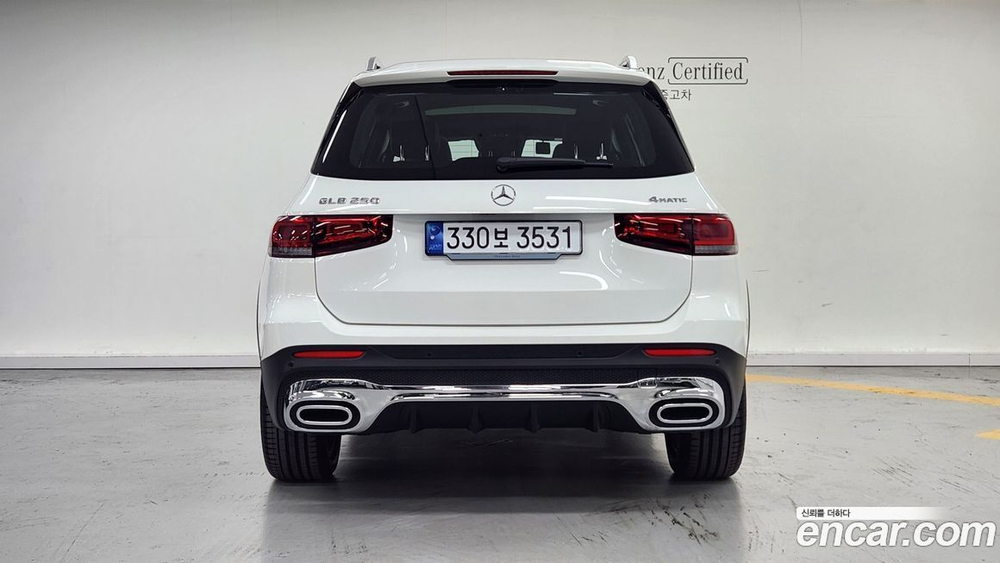 Mercedes-Benz GLB-Class X247 GLB250 4MATIC (10.2023)