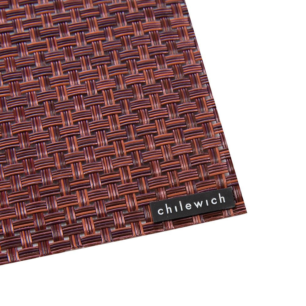 Салфетка подстановочная 36x48 Chilewich Basketweave Plum