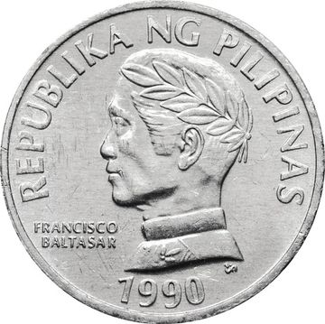 10 сентимо 1990 Филиппины