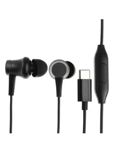 Наушники CB-53, проводные, вакуумные, микрофон, 1 м, Type-C,