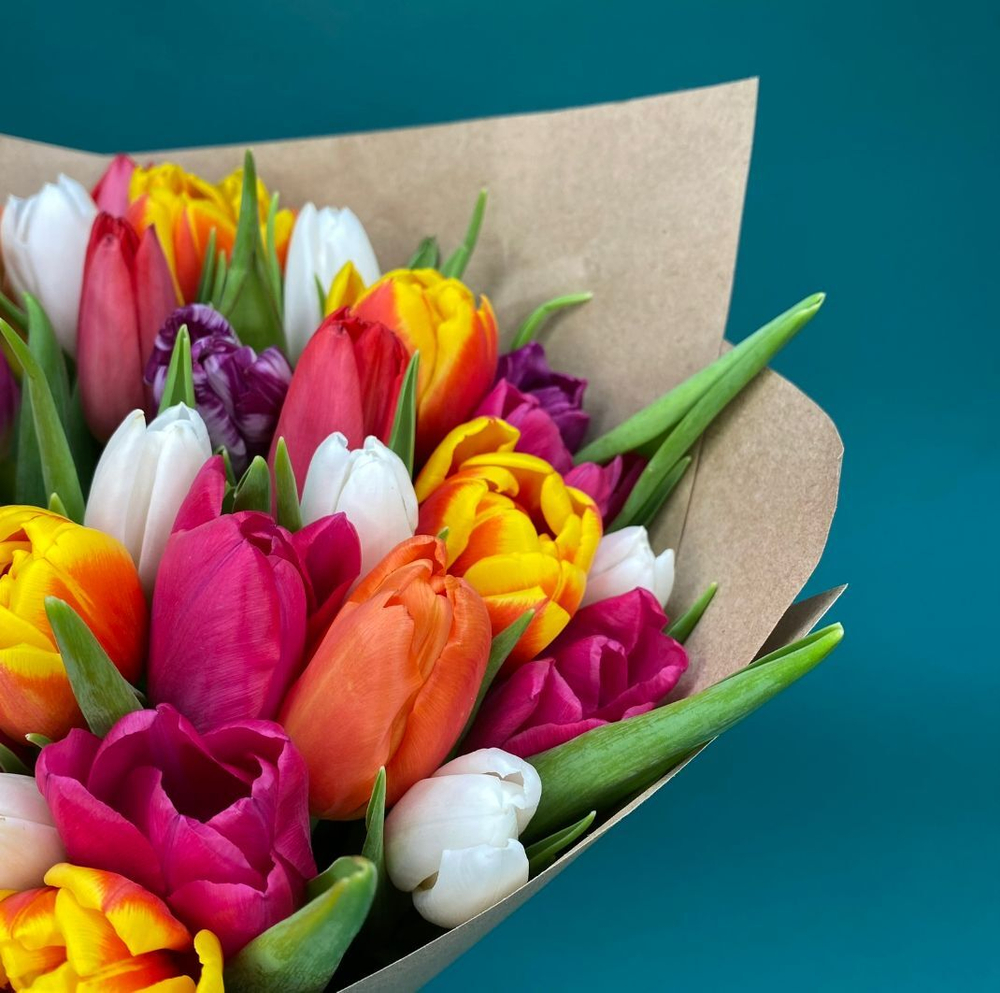букет тюльпанов заказать онлайн в москве