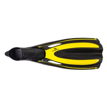 Ласты Scorpena SwimLine желтые
