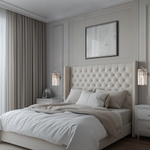 Citilux AXIS CL313411 Бра хрустальное с выключателем Хром