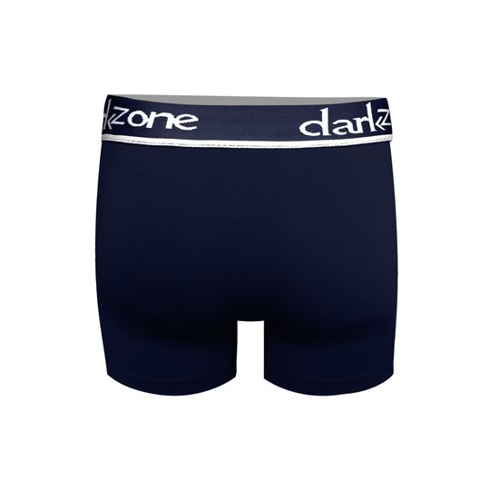 Мужские трусы боксеры темно-синие DARKZONE DZN2704