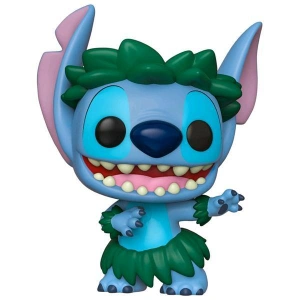 Фигурка Funko POP! Vinyl: Disney: Lilo & Stitch: Stitch in Hula Skirt (Exc)