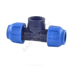 Тройник компрессионный ПЭ Дн 20х1/2"х20 ВР Ру16 RTP (РосТурПласт) 11598