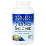 Planetary Herbals, Three Spices Sinus Complex™, 180 таблеток