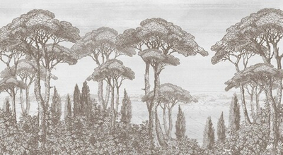 Дизайнерские обои Wall Street Estampe