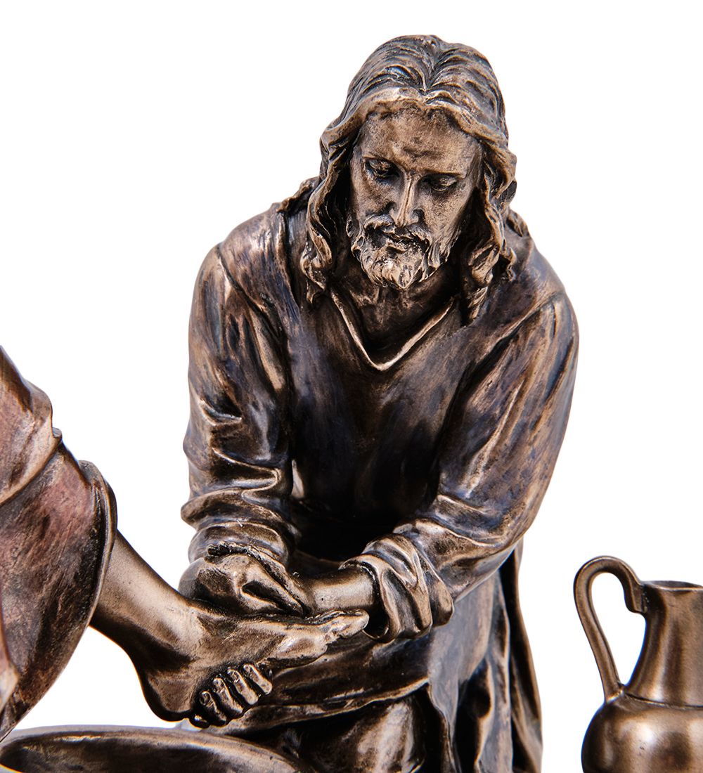 Veronese WS-1302 Статуэтка «Иисус с учеником»