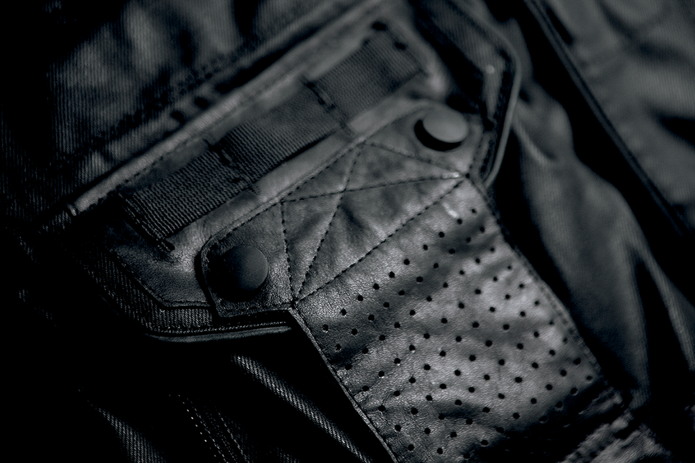 Мотокуртка - ICON 1000 BELTWAY (текстиль, черная)