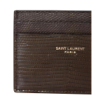 Картхолдеры и кошельки SAINT LAURENT Logo, 375946-EAAX2-3262