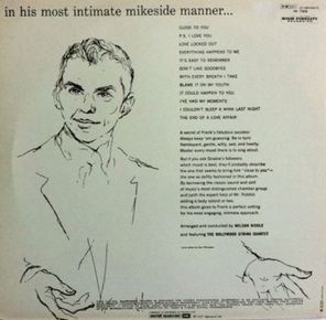 Frank Sinatra / Close To You (LP)