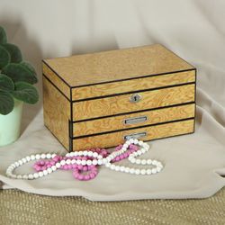 GLOBAL RICH Шкатулка ювелирная