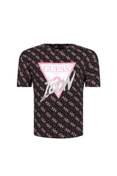 Футболка Guess - черный(J4RI06 K6YW3)