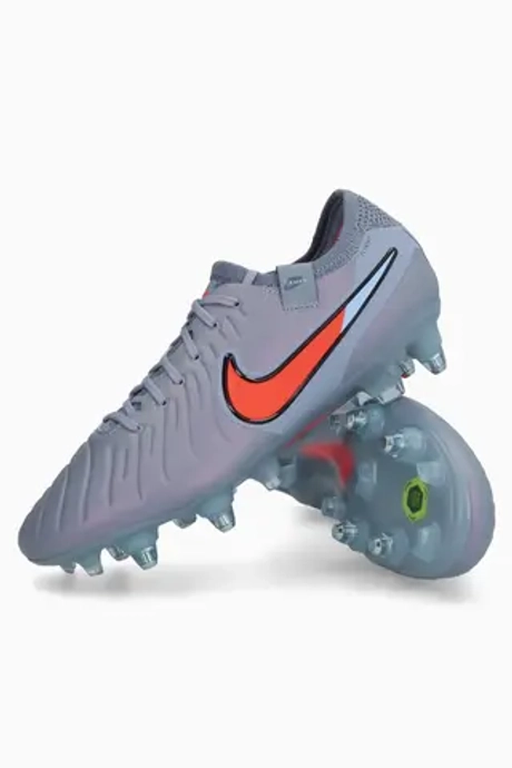 Бутсы Nike Tiempo Legend 10 Elite SG-Pro Anti Clog - серый