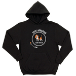 Толстовка "Бигль - круг доверия"