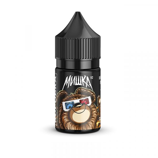 Жидкость Pride Мишка V2, 30 мл, Ванильный Попкорн