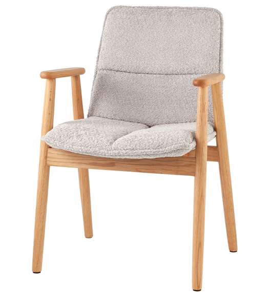 Стул Arlon, серое букле