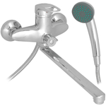 Смеситель для ванны, Frap, с картриджем, хром, F22004