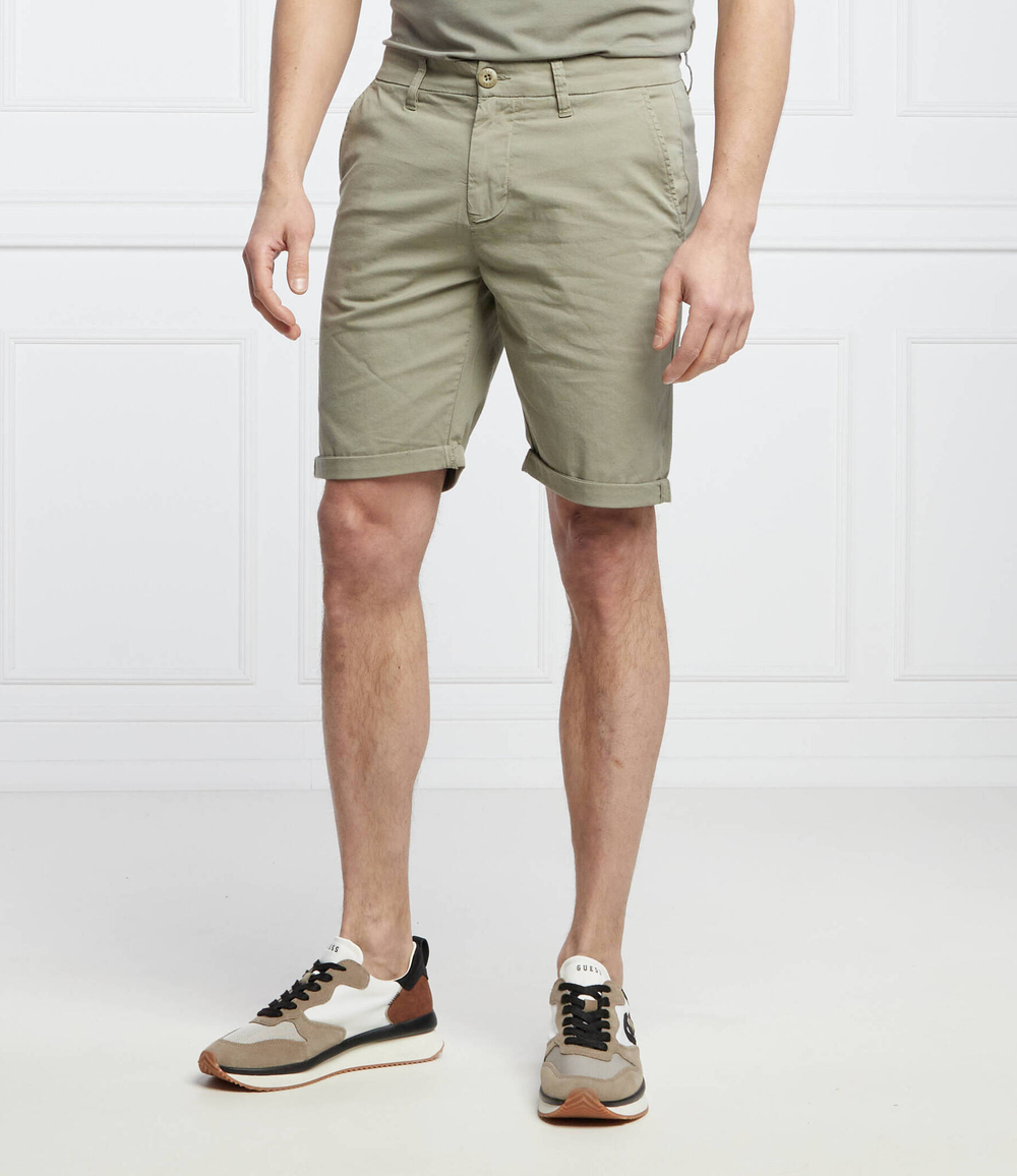 шорты myron GUESS - хаки(M2GD18 WEI53)