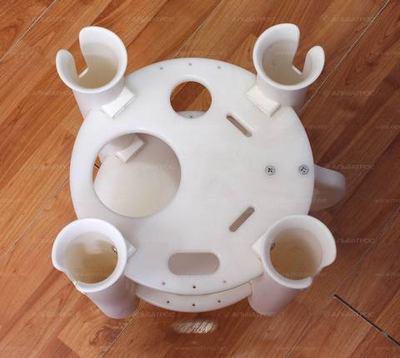 Универсальный держатель 4-х удилищ и акссесуаров (RS602)