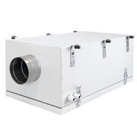 Приточная установка ФЬОРДИ ВПУ (У)-500/3 кВт/1-GTC (220В)