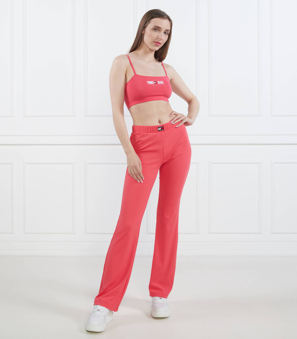 штаны Tommy Jeans - розовый(DW0DW15373)