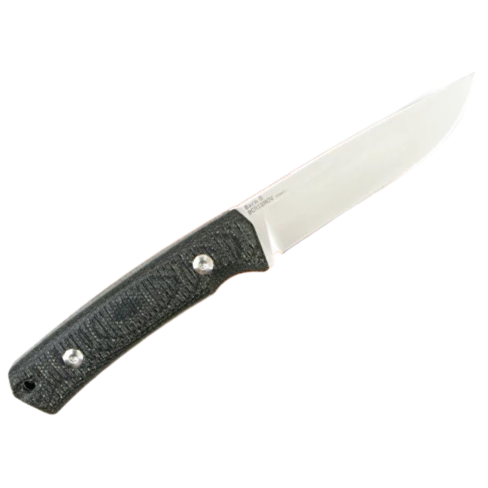 Нож HOT Knife Barn S Denim (9Cr18MoV, Denim Blue Micarta, Kydex)