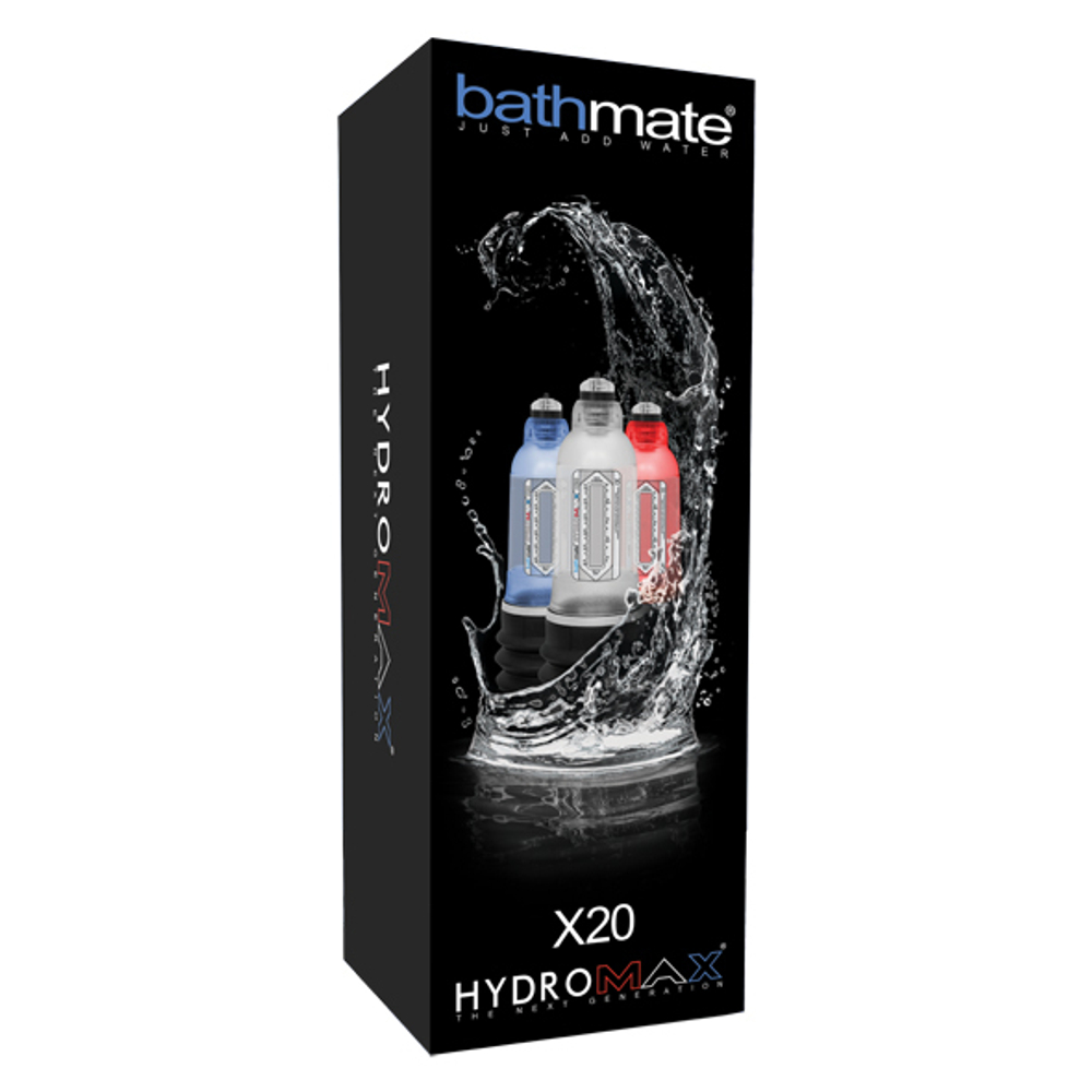 Гидропомпа Bathmate Hydromax X20 (красный)