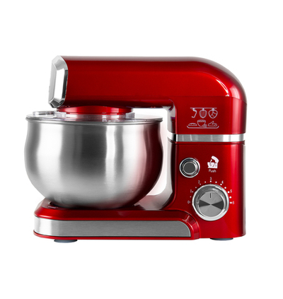 Lex LXMX 4112, миксер планетарный 3,5л (красный)