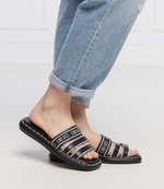 шлепанцы amelia 09 Liu Jo - черный(SA2057 EX014)